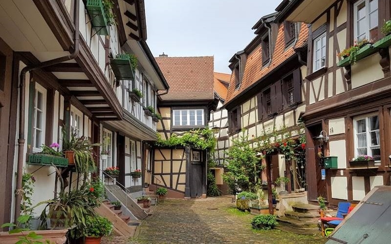 Altstadt Engelsgasse Gengenbach