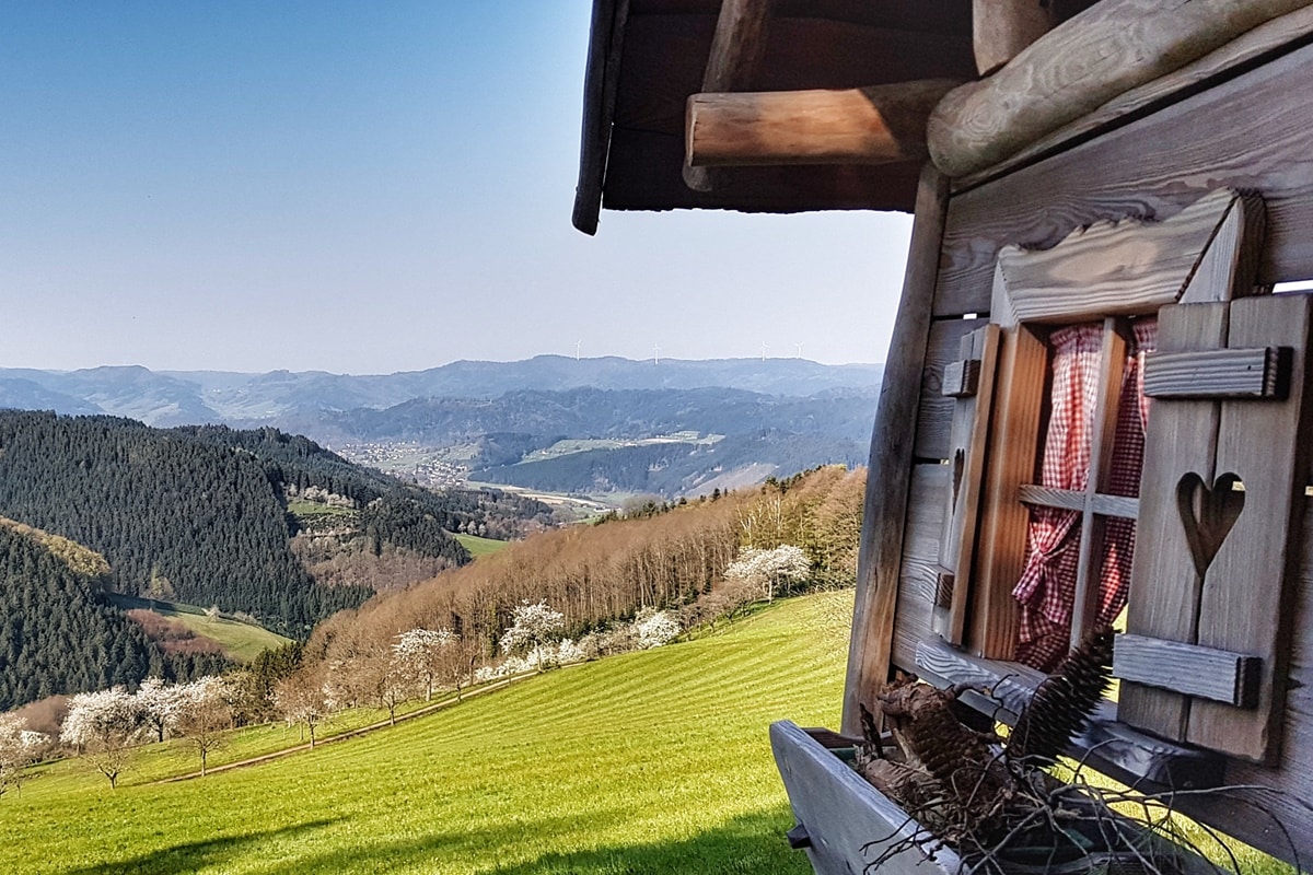 Harmerrsbacher Vesperweg ab Krometshof Langenberg Hiesli