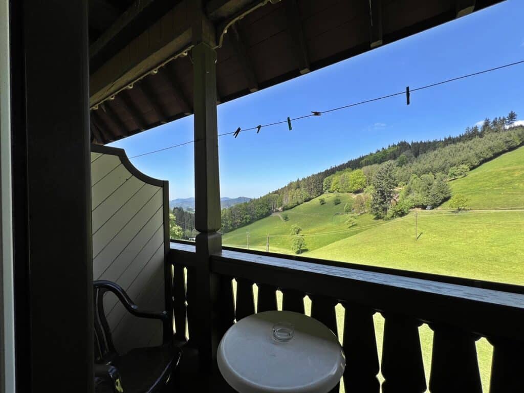 Krometshof Gästezimmer Balkon Krometshof Gästezimmer Balkon