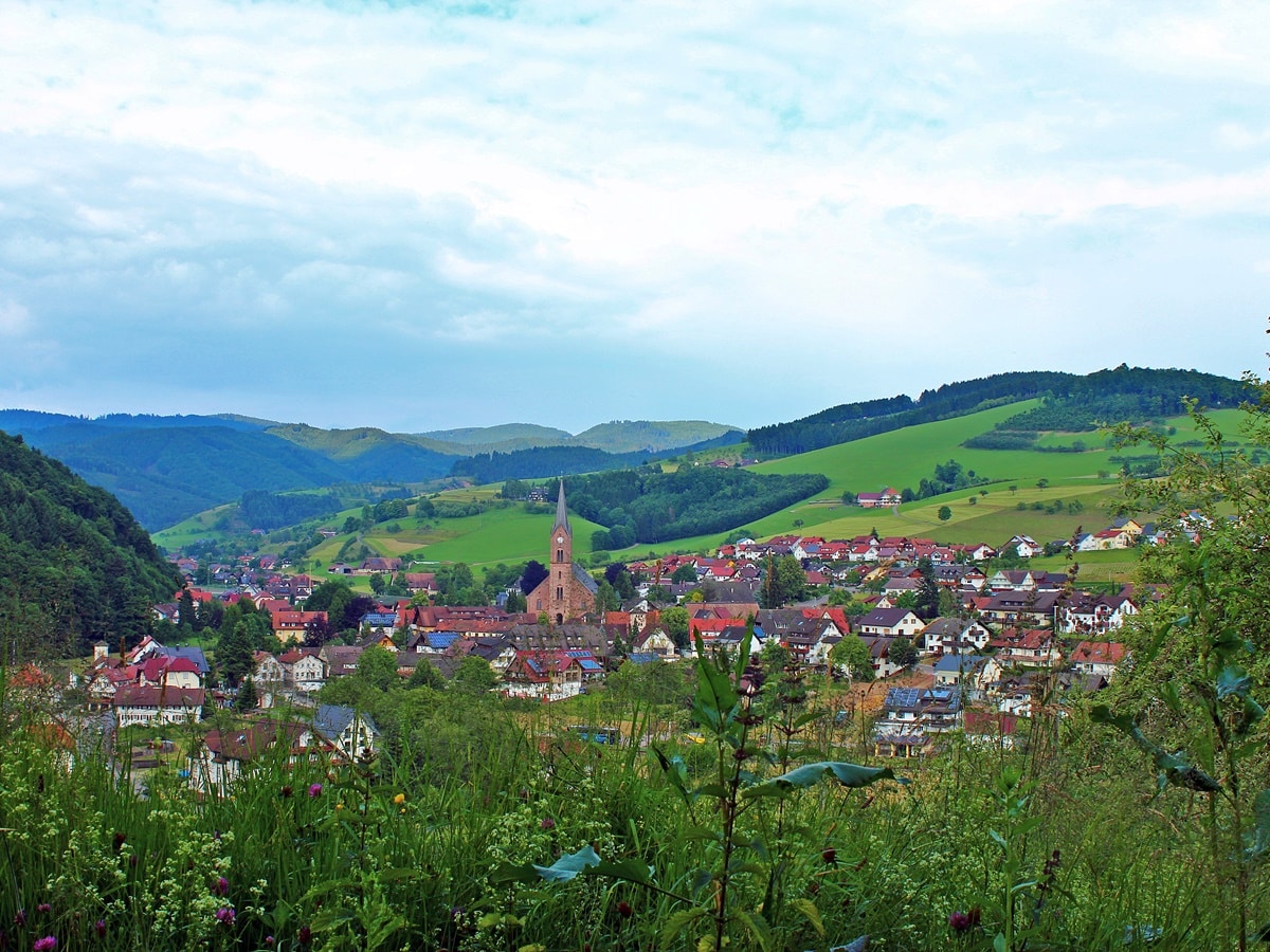 Region um den Krometshof mit Oberharmersbach und Ausflugstipps